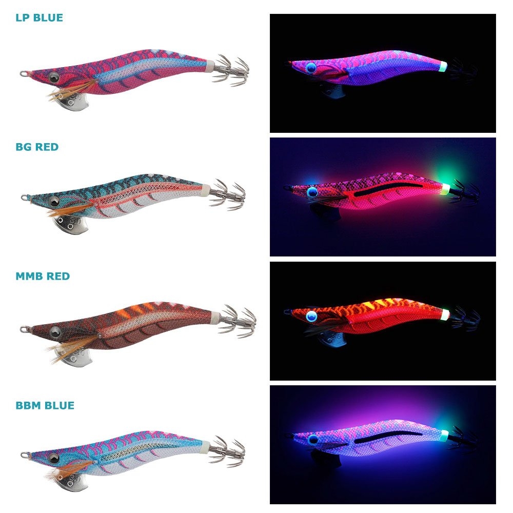 Yamashita EGI-OH LIVE Neon Bright Squid Jig 2.5 75mm