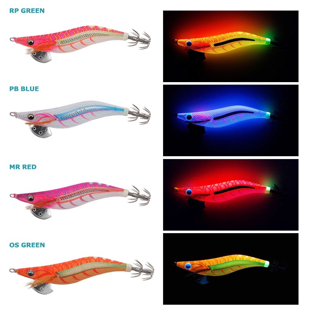 Yamashita EGI-OH LIVE Neon Bright Squid Jig 2.5 75mm