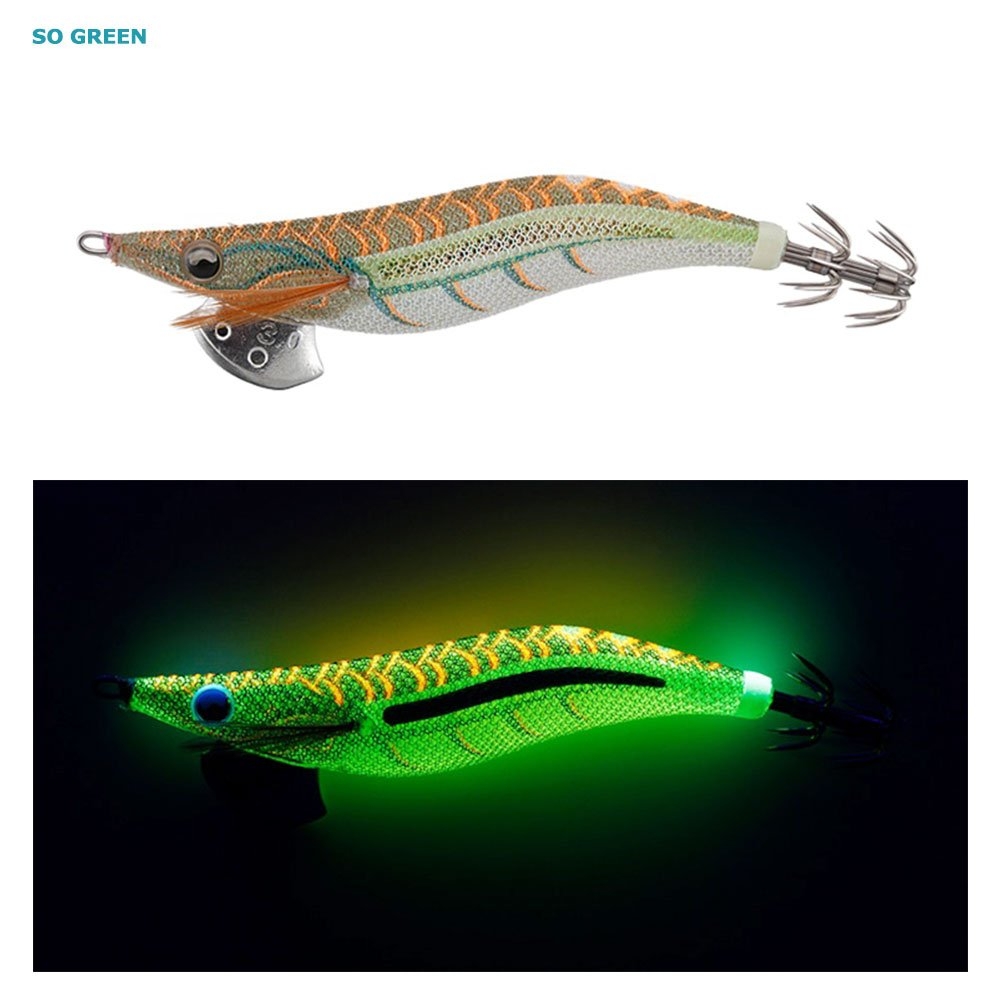 Yamashita EGI-OH LIVE Neon Bright Squid Jig 2.5 75mm