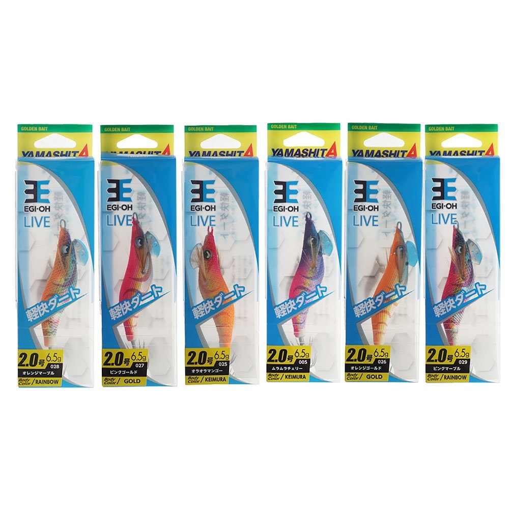 Yamashita EGI-OH LIVE Squid Jig 2.0 60mm