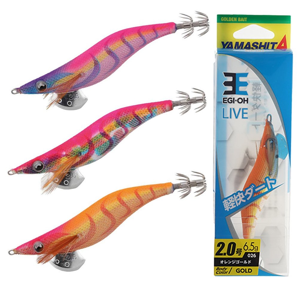 Yamashita EGI-OH LIVE Squid Jig 2.0 60mm