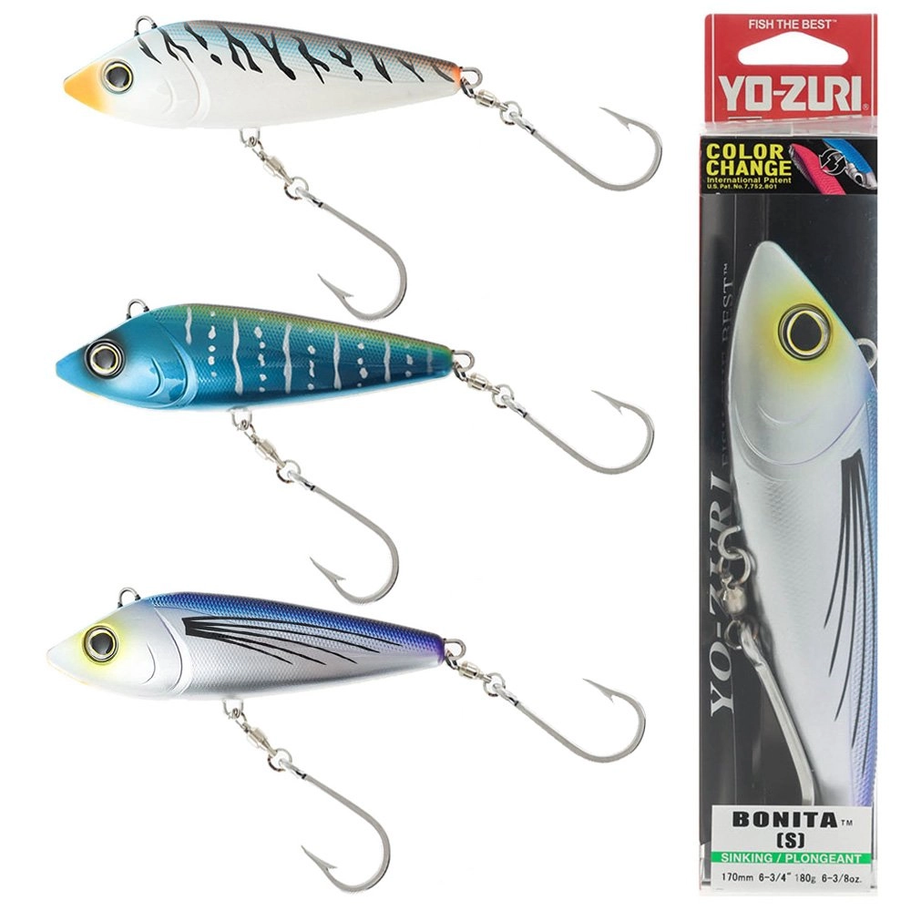Yo-Zuri Bonita Trolling Lure 180g 170mm Yo-Zuri Bonita Trolling Lure 180g 170mm