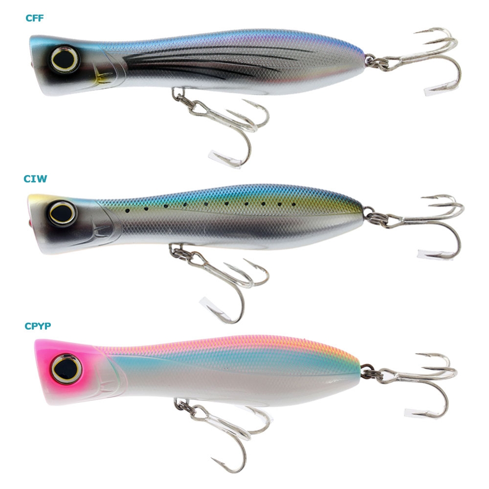Yo-Zuri Bull Pop Floating Popper Lure 150mm