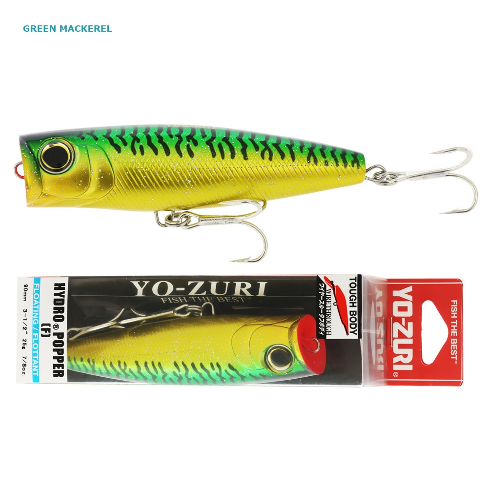 Yo-Zuri Hydro Popper Lure 90mm