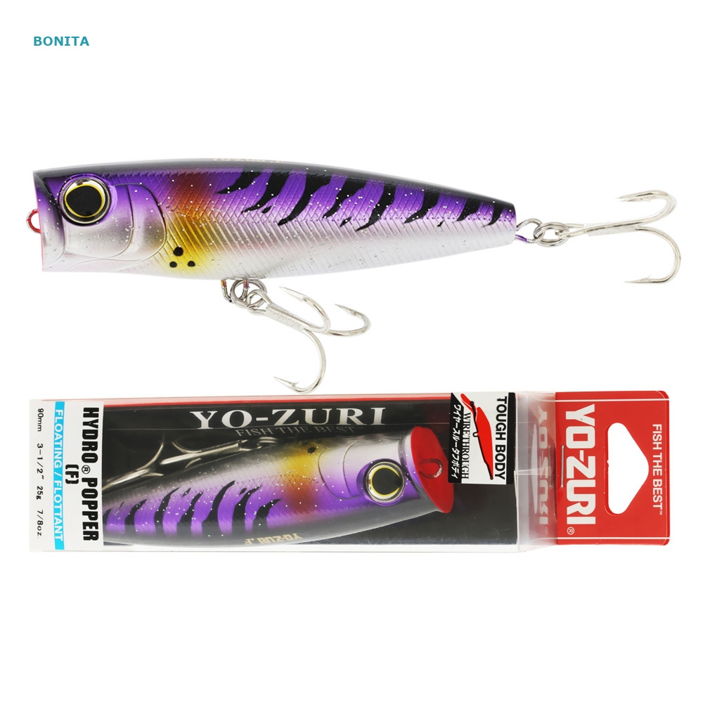 Yo-Zuri Hydro Popper Lure 90mm