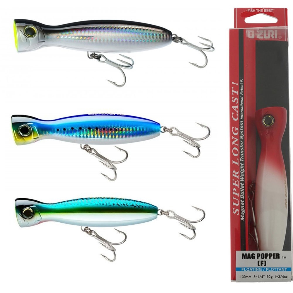 Yo-Zuri Mag Popper Floating Lure 100mm 28g