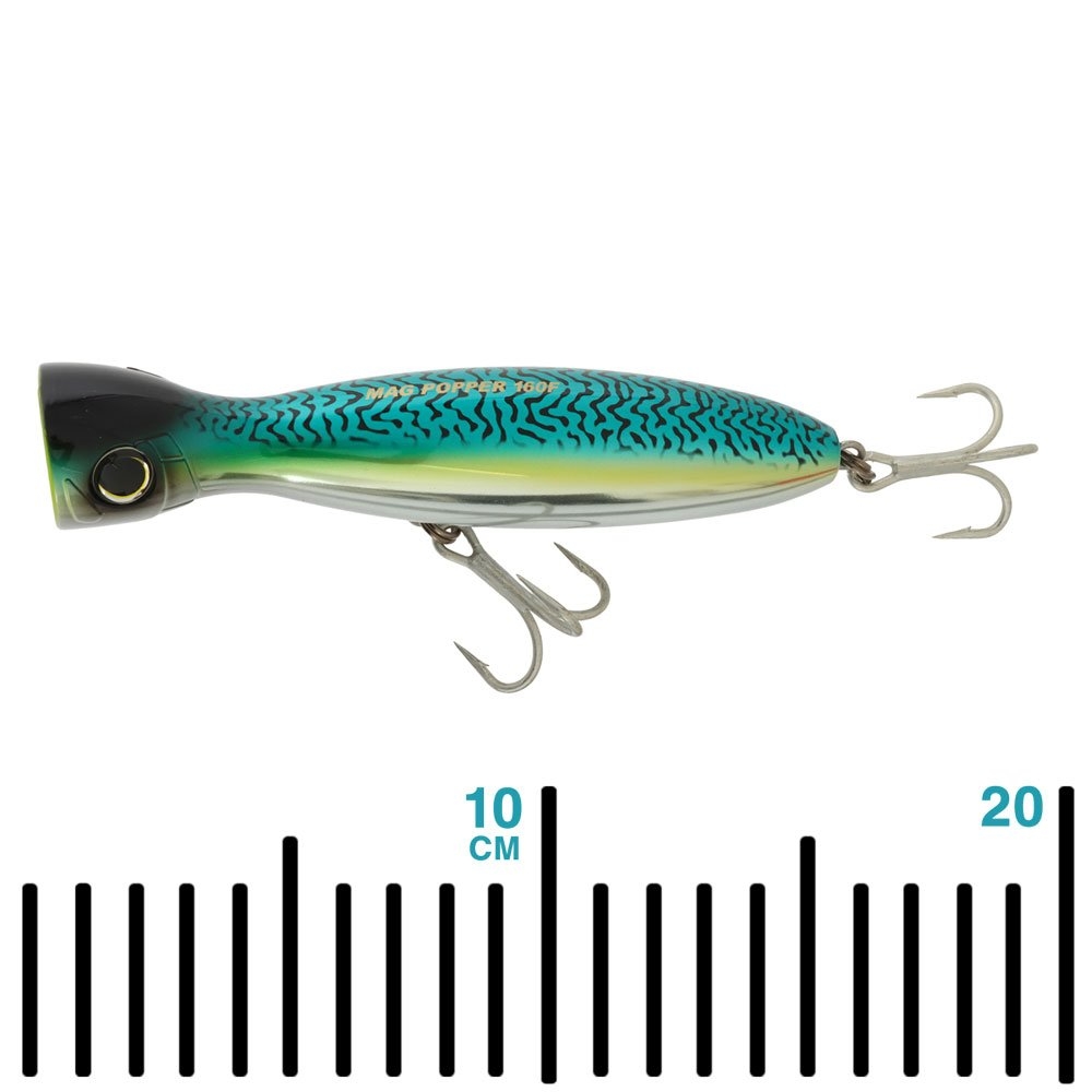 Yo-Zuri Mag Popper Floating Lure 160mm 78g