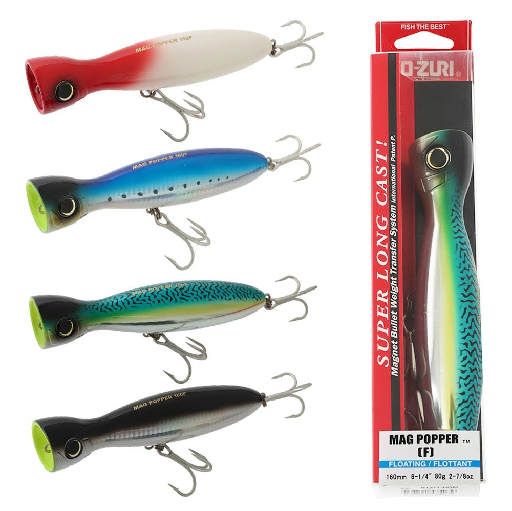 Yo-Zuri Mag Popper Floating Lure 160mm 78g