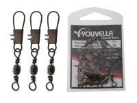 Youvella Snap Swivel Pack #08 Qty 20 Thumbnail Youvella Snap Swivel Pack #08 Qty 20