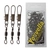 Youvella Snap Swivel Pack 1/0 Qty 6
