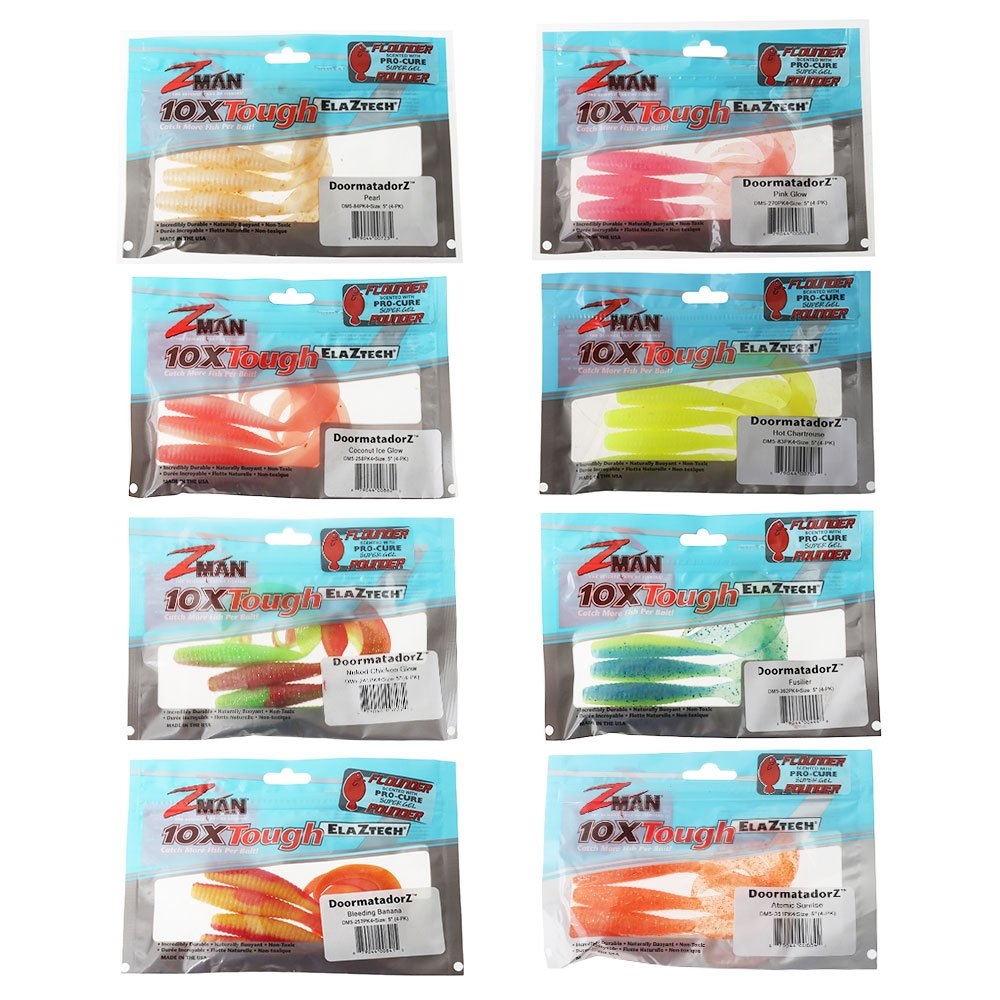 Z-Man DoormatadorZ Soft Bait 12.7cm Qty 4