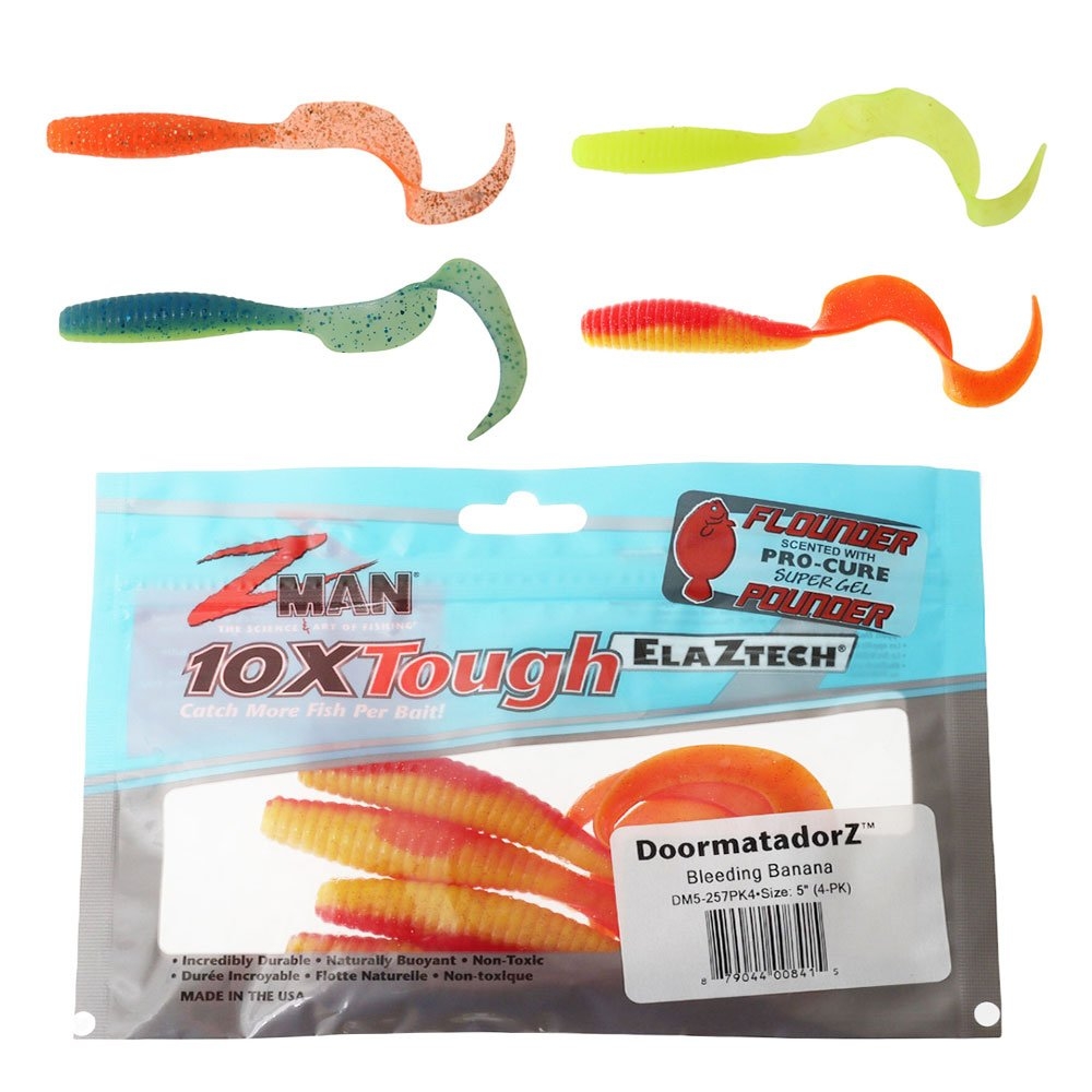Z-Man DoormatadorZ Soft Bait 12.7cm Qty 4