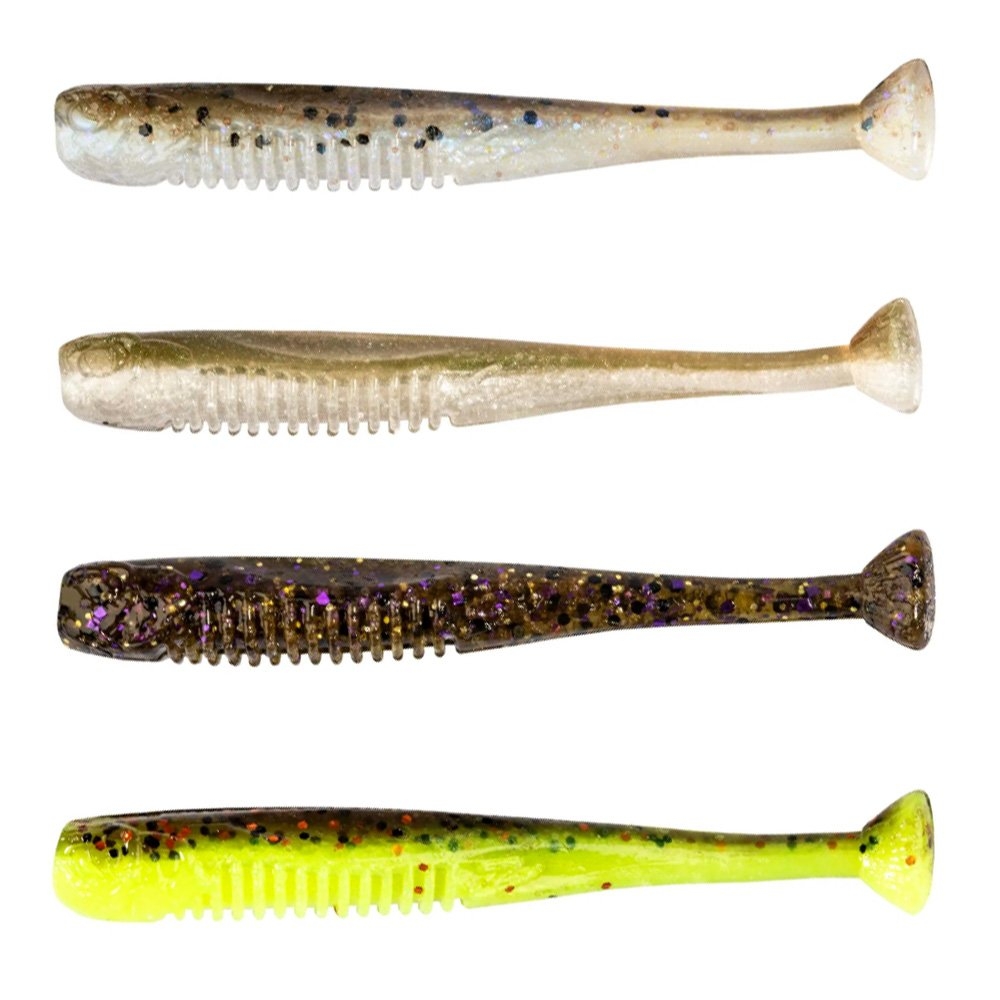 Z-Man Drop KickerZ Dropshot & Ned Rig Soft Bait 6.9cm Qty 6