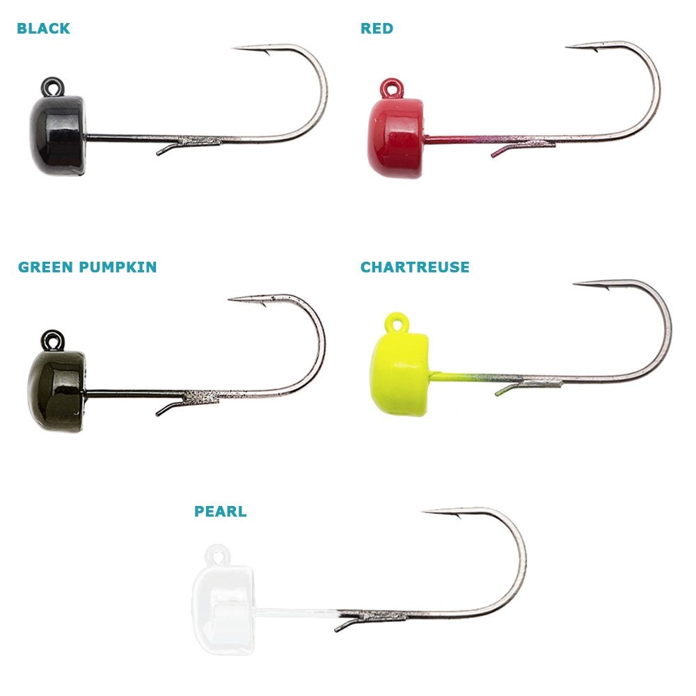 Z-Man Finesse ShroomZ Jig Head 1/6oz Qty 5