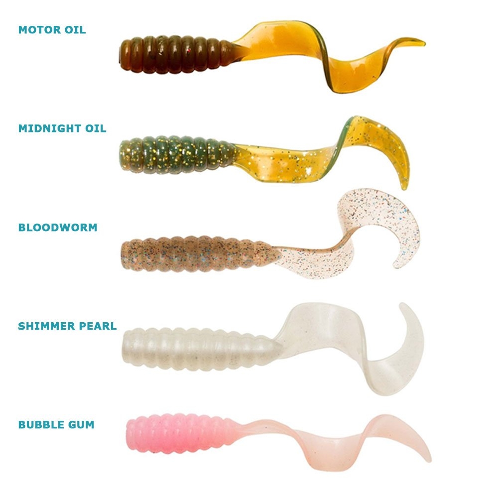 Z-Man GrubZ Micro Soft Bait 2in/5cm Qty 8