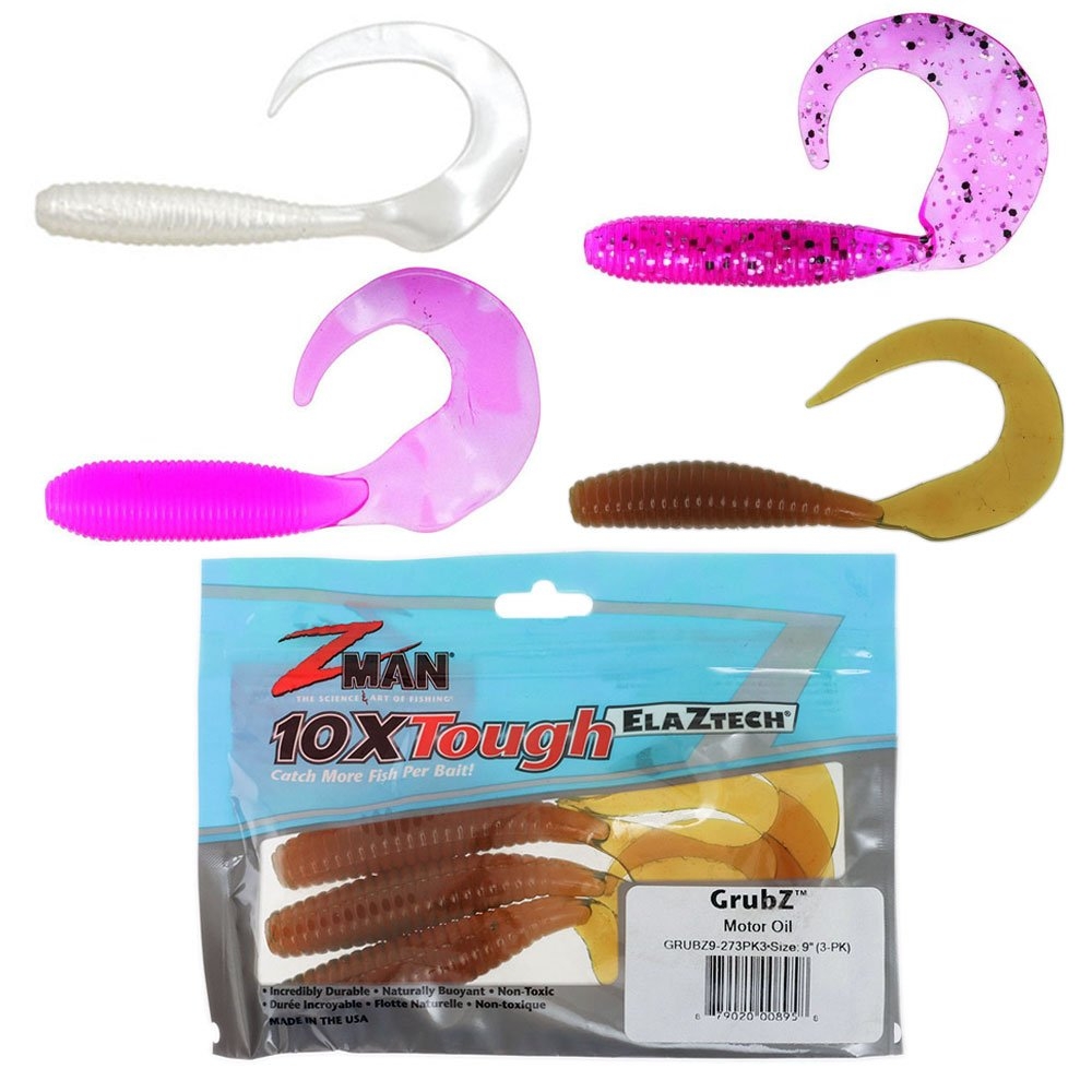 Z-Man GrubZ Soft Bait 9in / 22cm