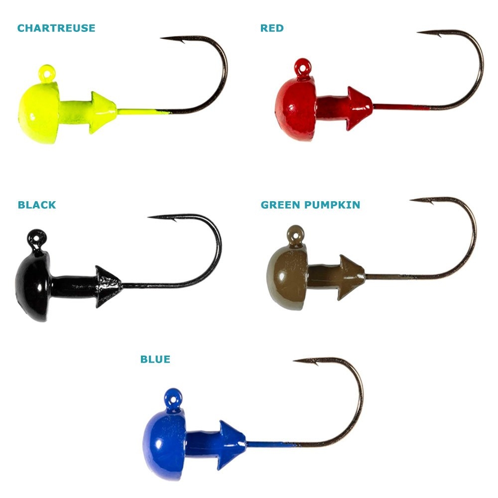 Z-Man OG Mushroom Jig Head 1/32oz Qty 4