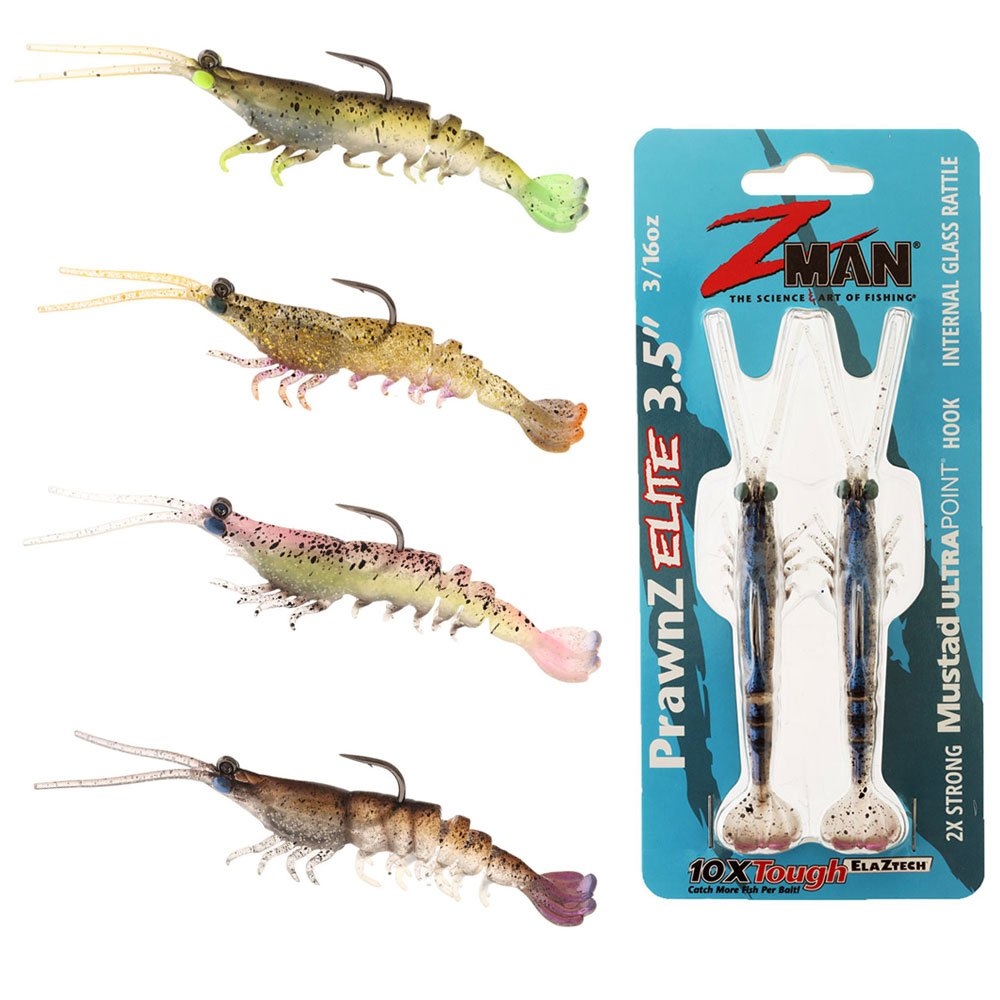 Z-Man PrawnZ Elite Soft Bait 5in