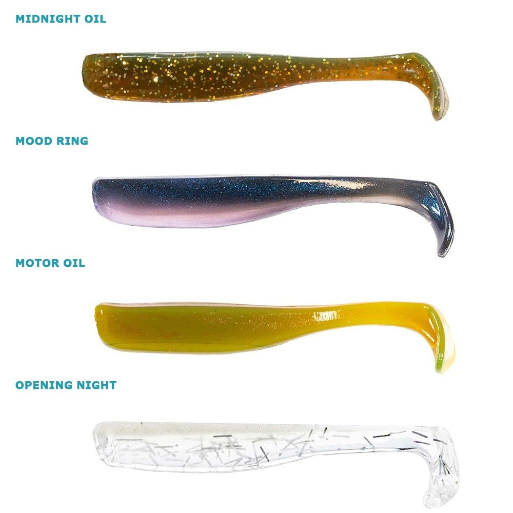 Z-Man Slim SwimZ Micro Soft Bait 3in/7.62cm Qty 6