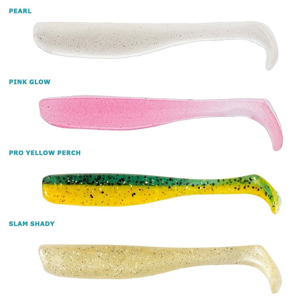 Z-Man Slim SwimZ Micro Soft Bait 3in/7.62cm Qty 6