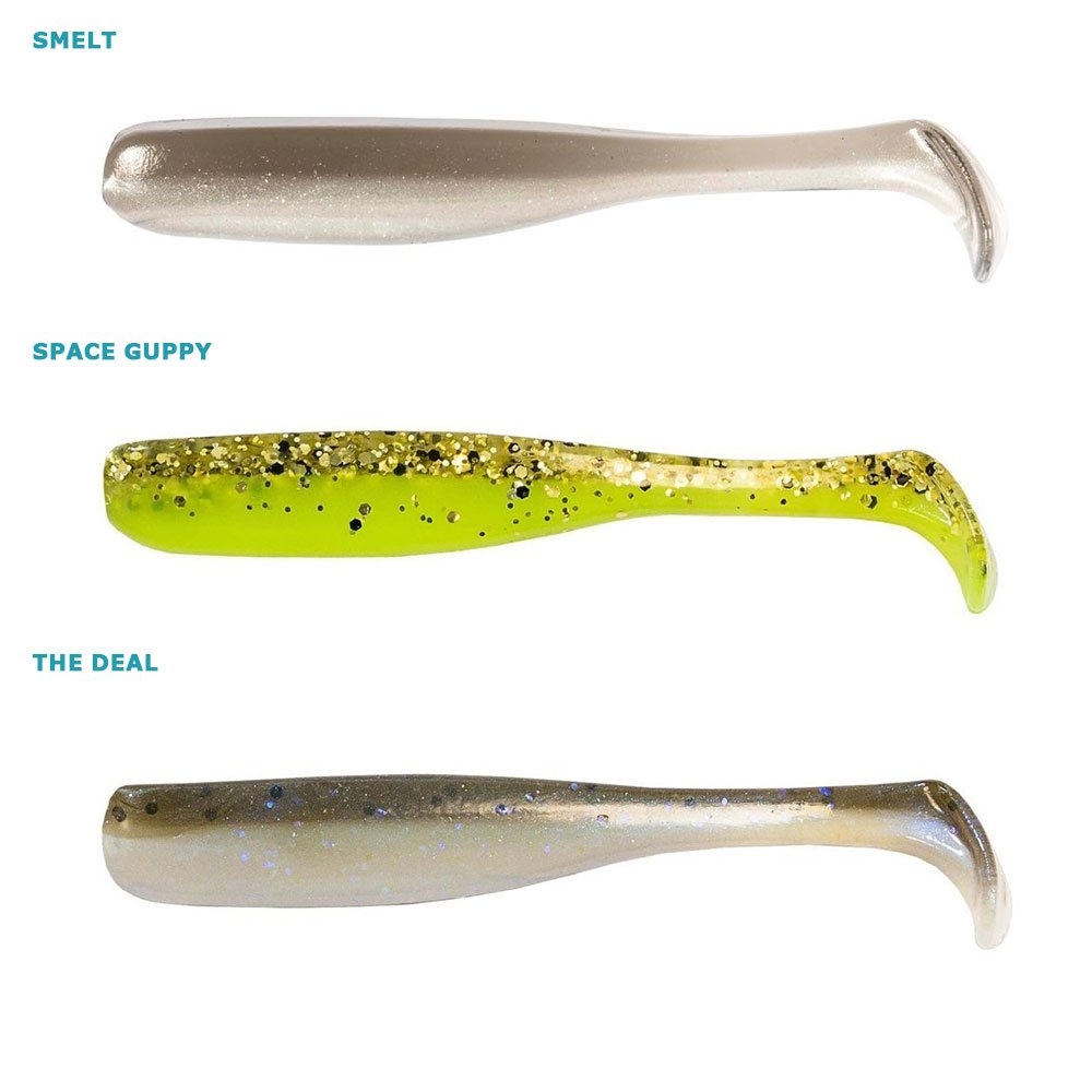 Z-Man Slim SwimZ Micro Soft Bait 3in/7.62cm Qty 6