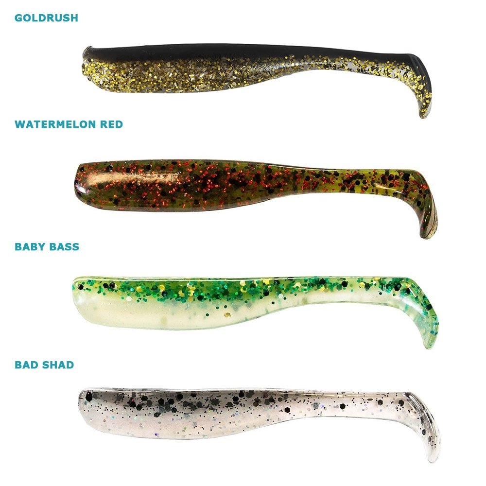 Z-Man Slim SwimZ Micro Soft Bait 3in/7.62cm Qty 6