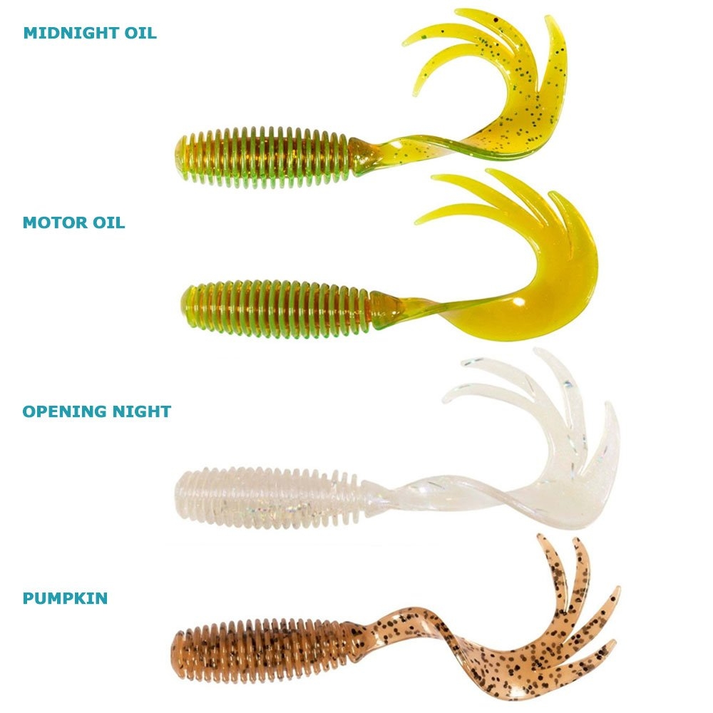 Z-Man ST GrubZ Soft Bait 2.5in / 6.35cm Qty 8