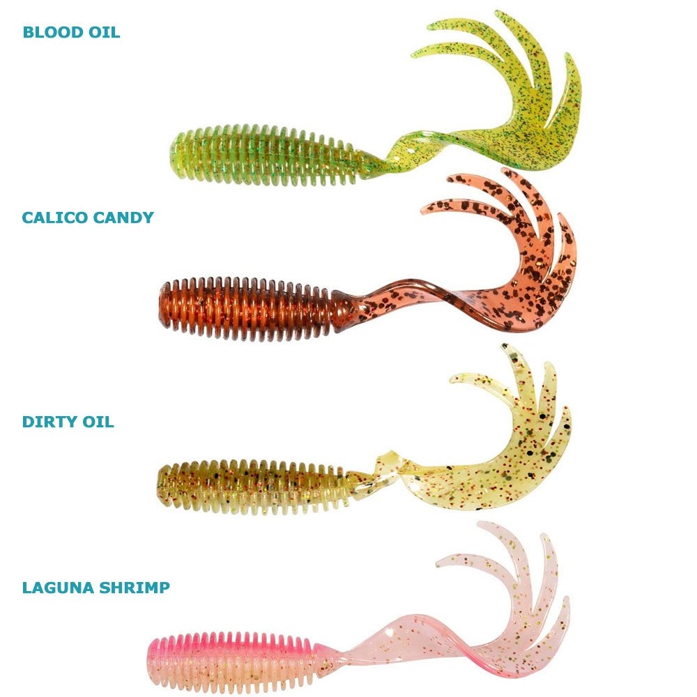 Z-Man ST GrubZ Soft Bait 2.5in / 6.35cm Qty 8