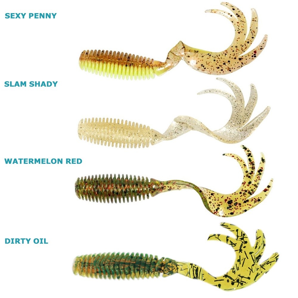 Z-Man ST GrubZ Soft Bait 2.5in / 6.35cm Qty 8