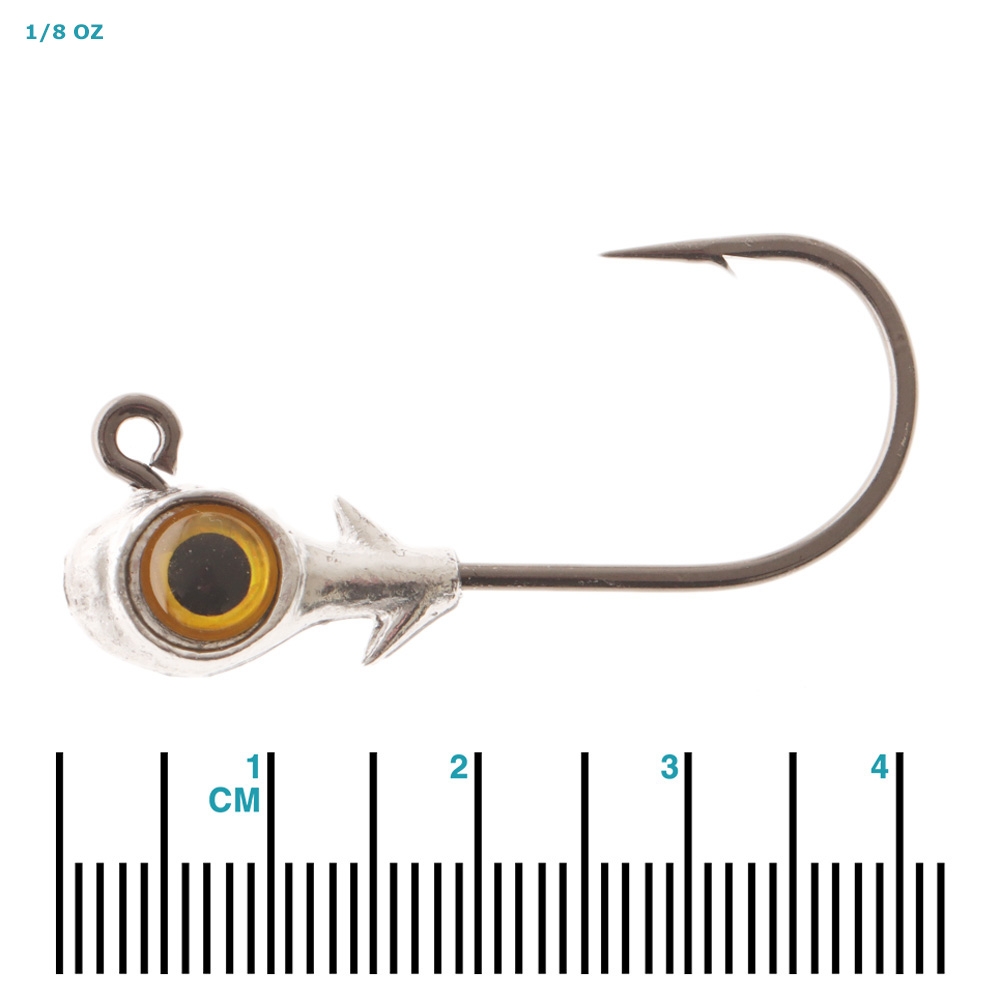 Z-Man Trout Eye Finesse Jig Heads Qty 3