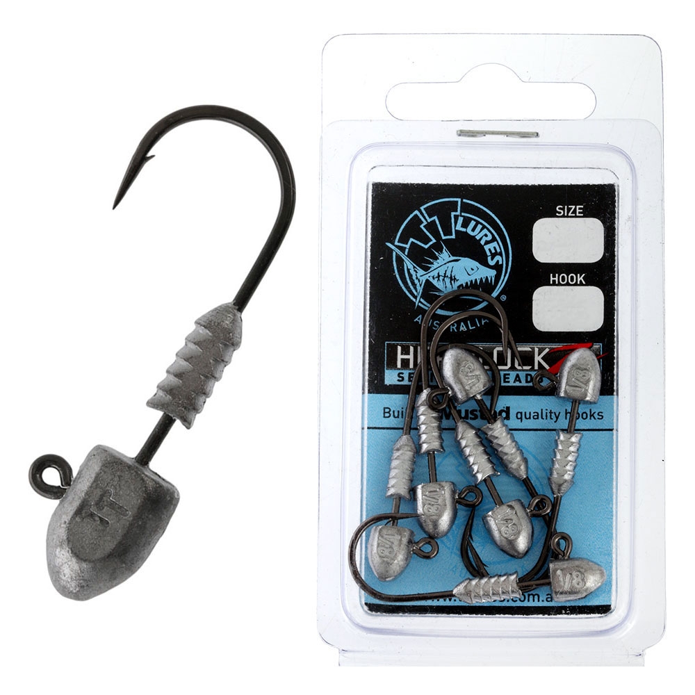 TT Lures HeadlockZ HD Jig Heads 1/0 1/6oz Qty 6