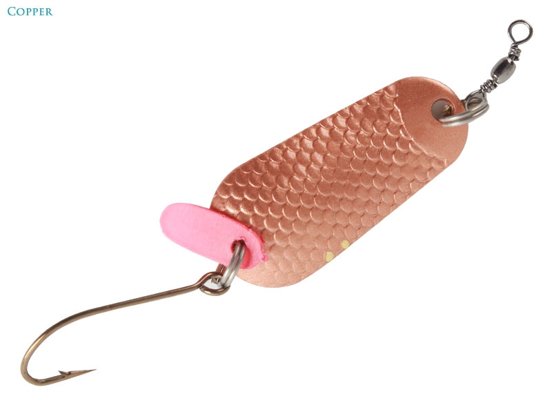 Kilwell Zed Spinner Lure 7g Copper