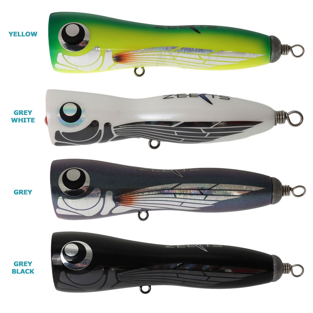 Zeets Popper Lure 200mm 140g
