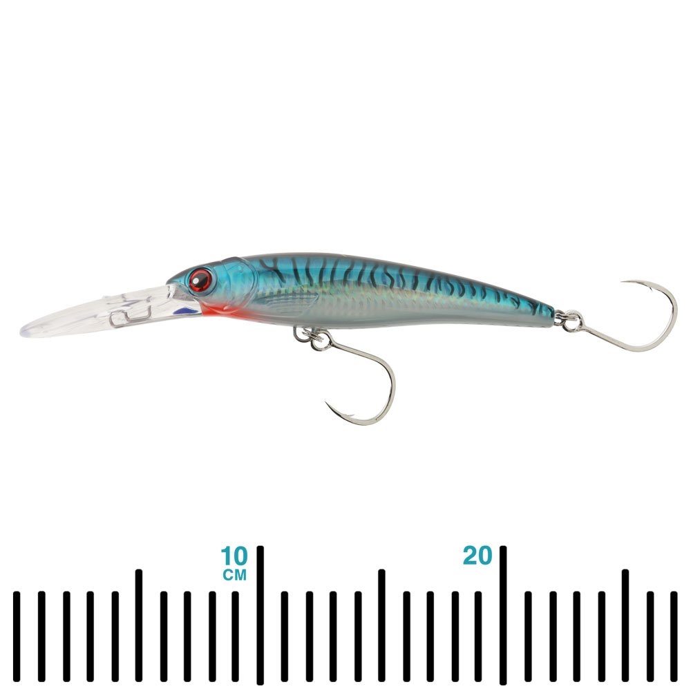 Zeets Bibbed Trolling Lure 160mm 5/0 Inline Hooks