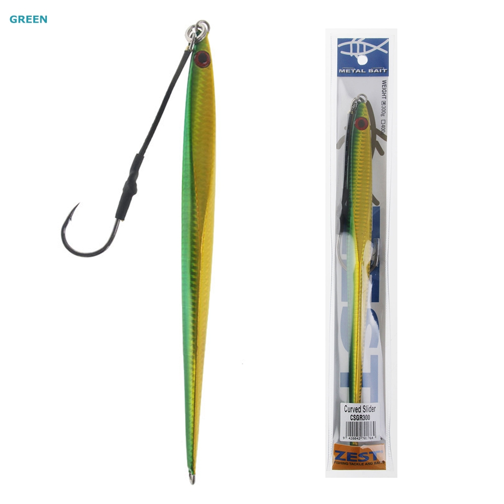 Zest Curved Slider Jig 300g