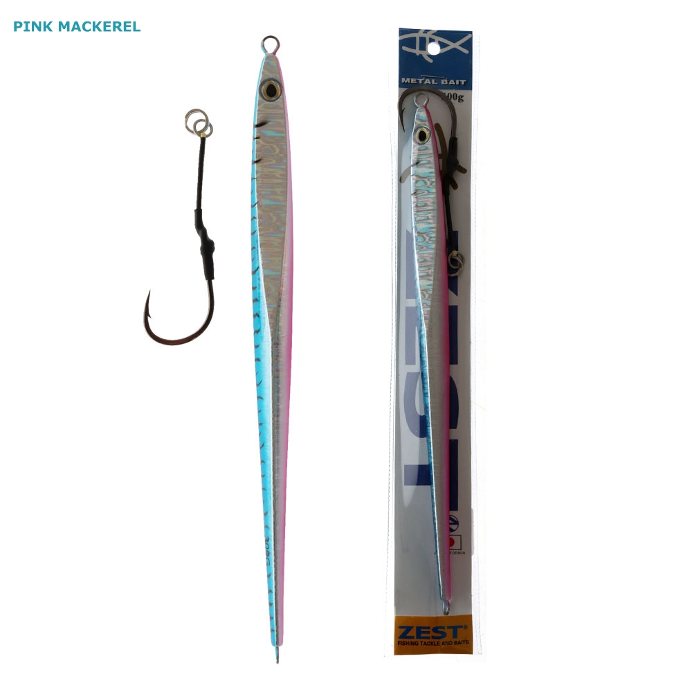 Zest Curved Slider Jig 300g