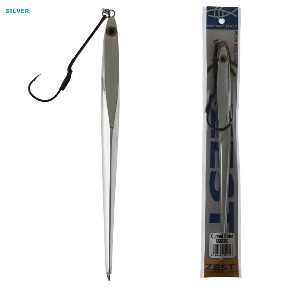Zest Curved Slider Jig 300g