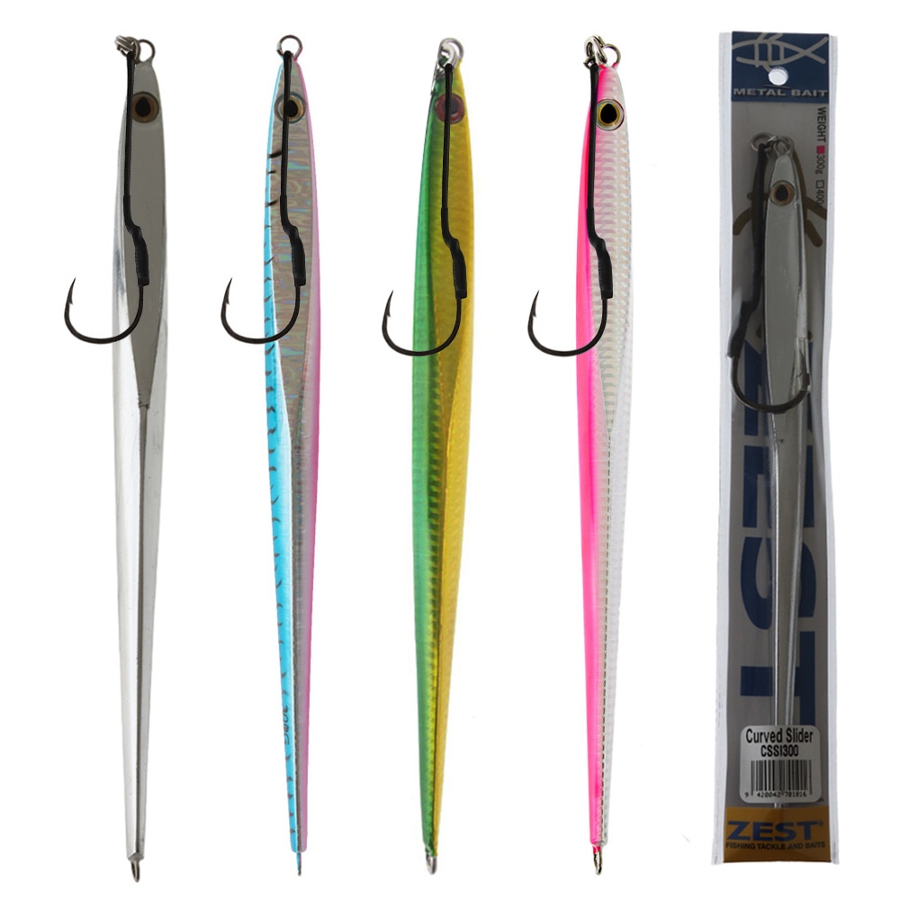 Zest Curved Slider Jig 300g