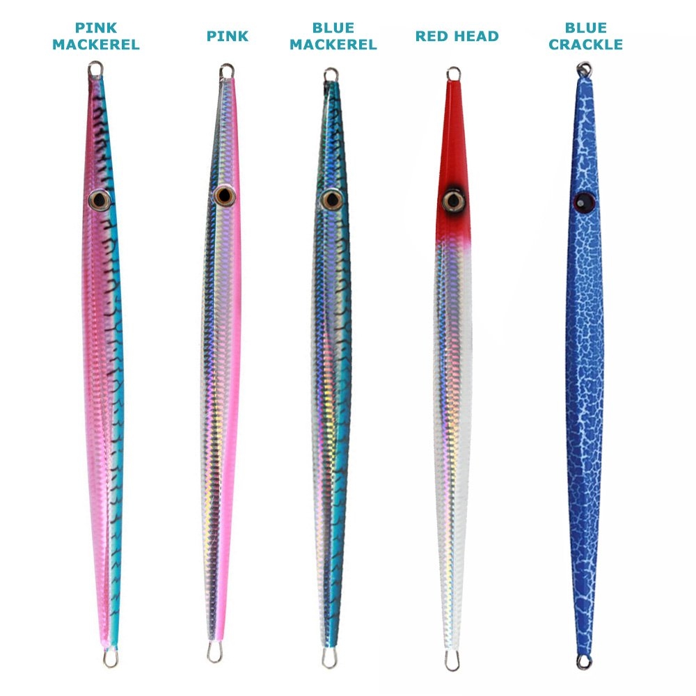 Zest Deep Slim Jig 800g