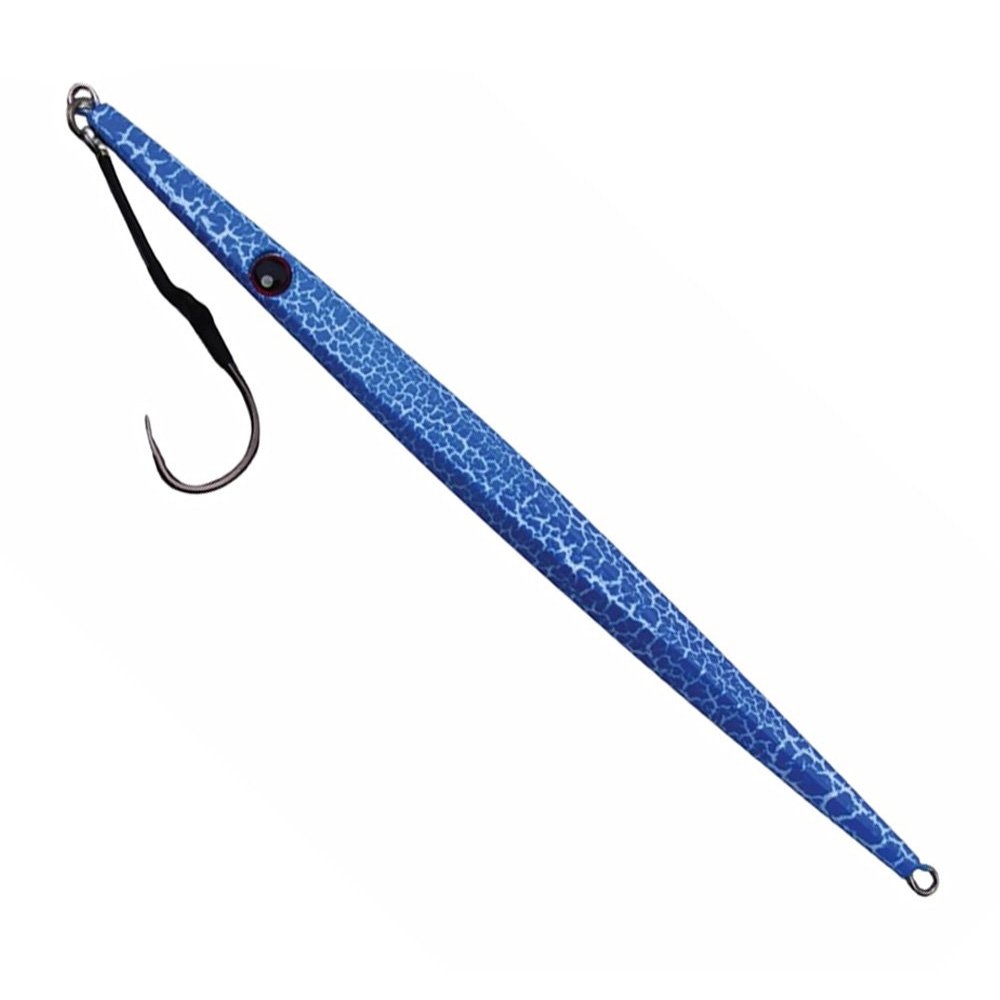 Zest Deep Slim Jig 800g Blue Crackle