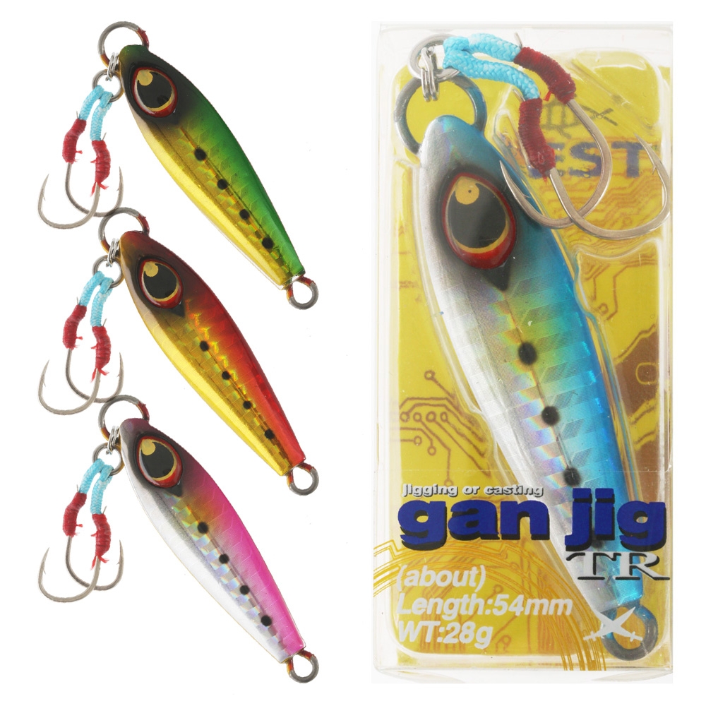 Zest Gan Jig 35g