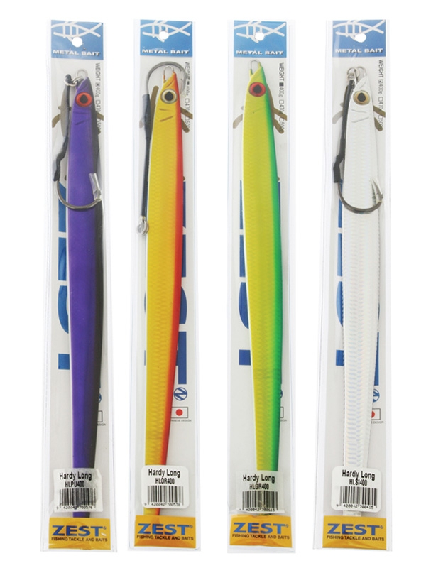 Zest Hardy Long Jig 400g