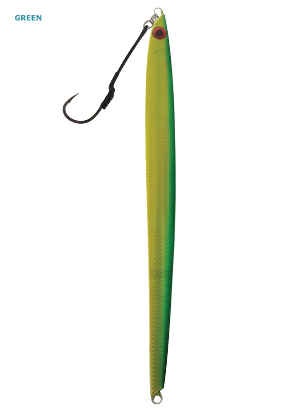 Zest Hardy Long Jig 400g