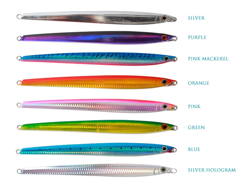 Zest Hardy Long Jig 160g