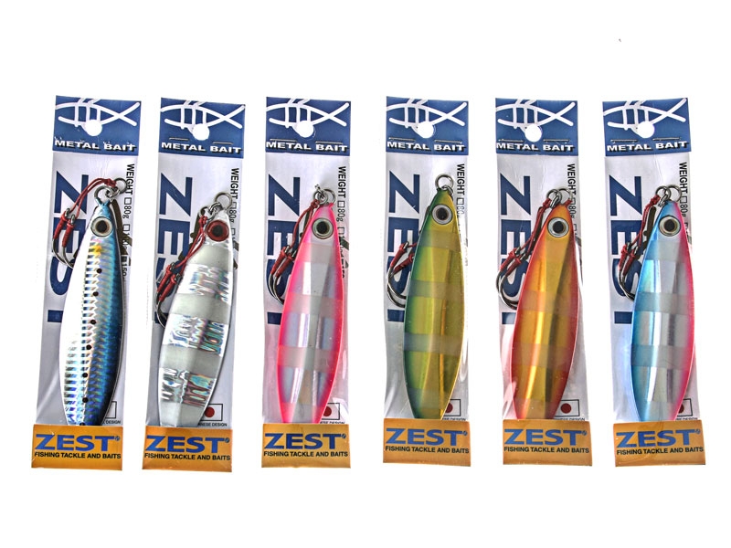 Zest Slow Jay Slow Pitch Jig 100g