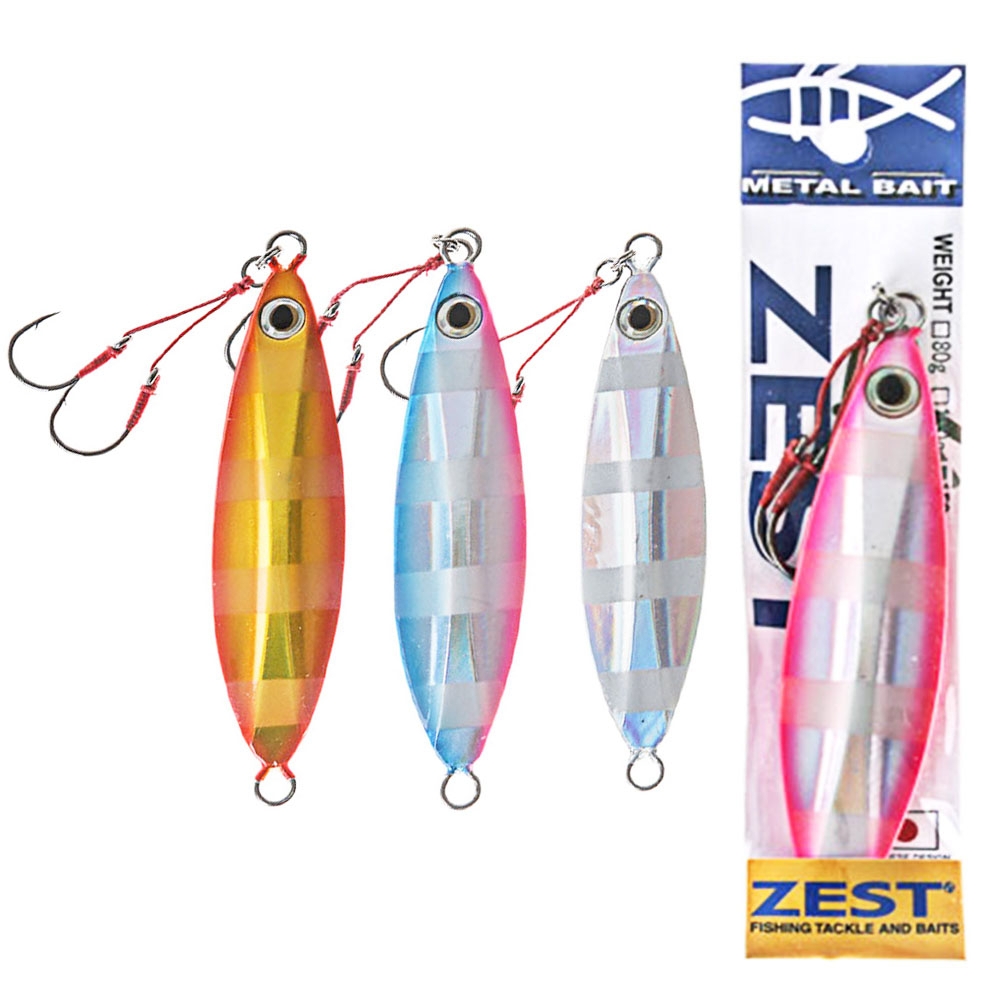 Zest Slow Jay Slow Pitch Jig 120g