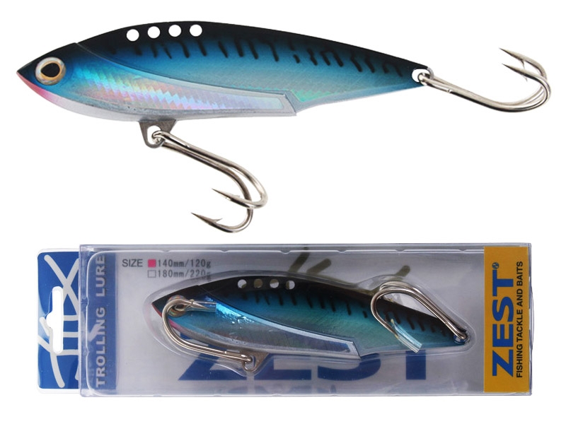 Zest Trolling Blade Lure