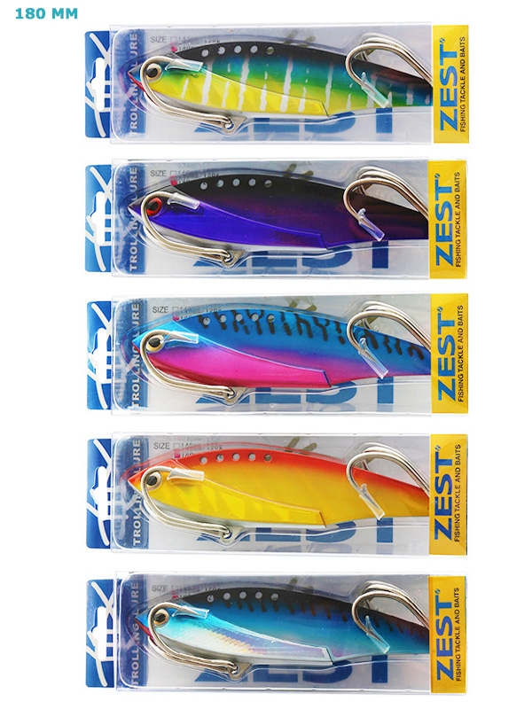 Zest Trolling Blade Lure