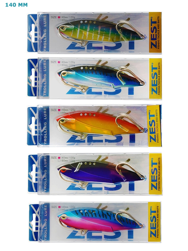 Zest Trolling Blade Lure