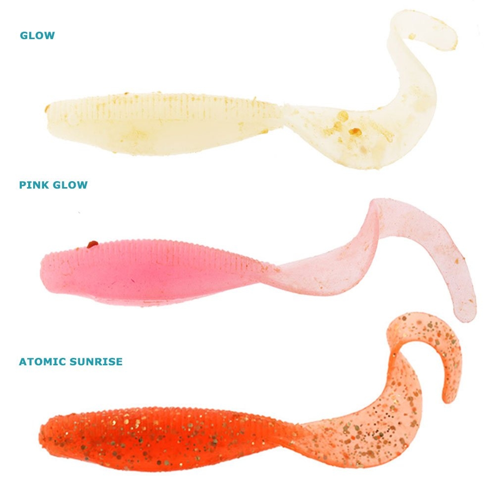 Z-Man Scented Curly TailZ Soft Bait 10cm Qty 5